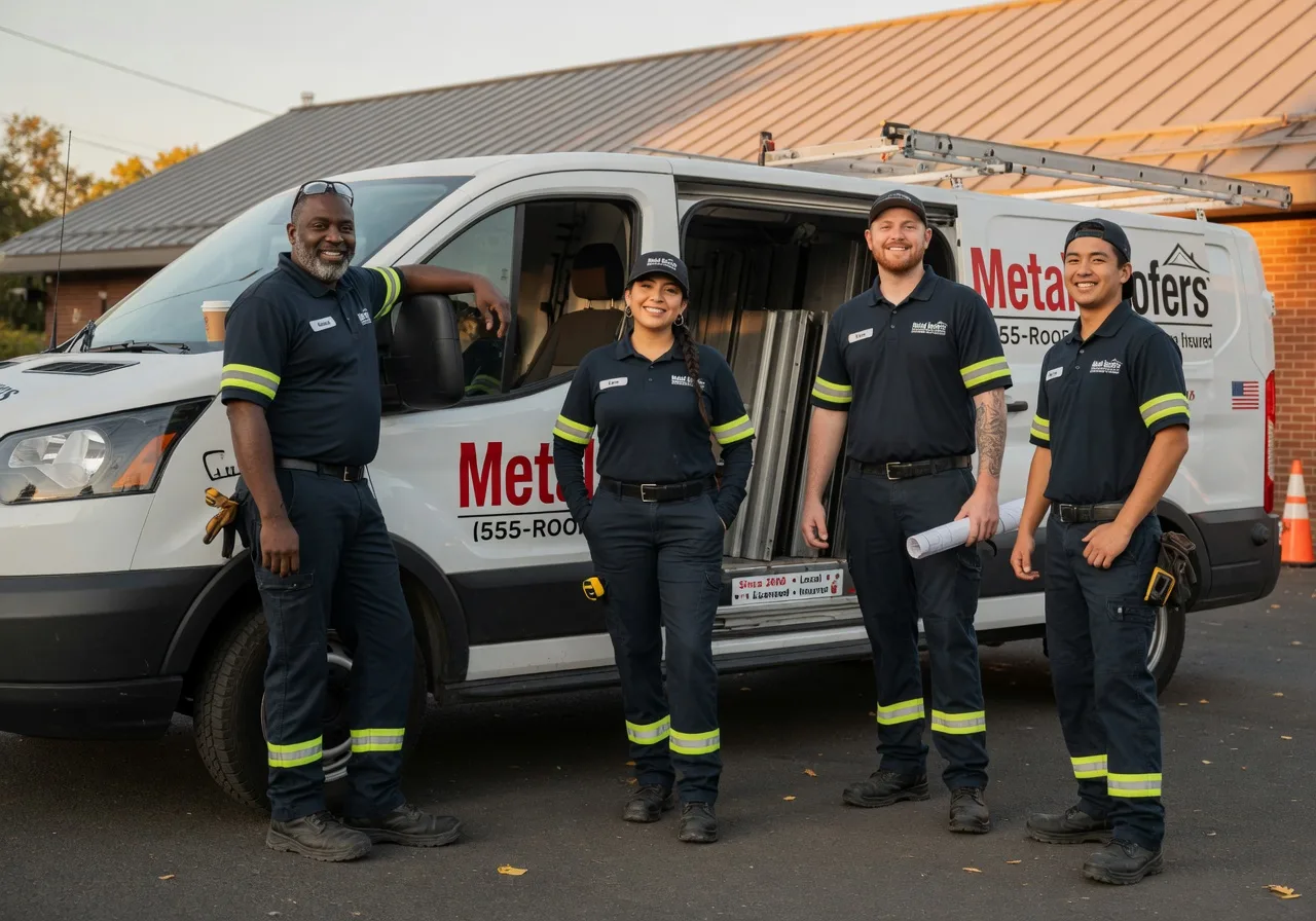 Metal Roofing Installation company in Winchester, ID