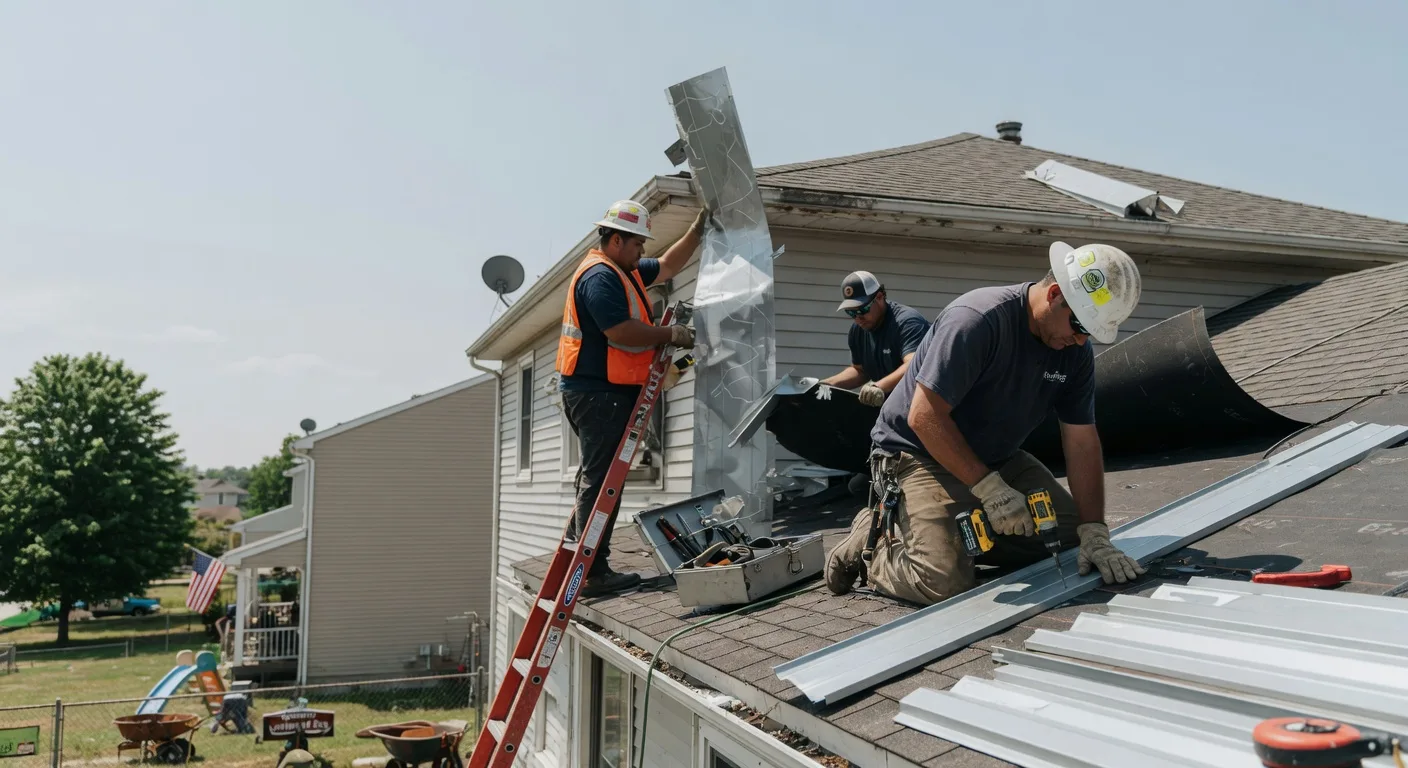 Metal Roofing Installation in Winchester, ID near me